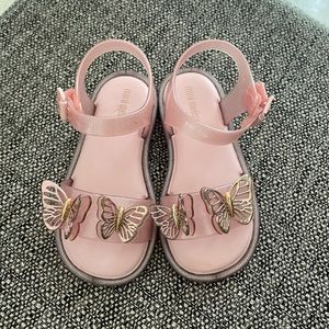 Mini Melissa butterfly 🦋  Sandals size 8